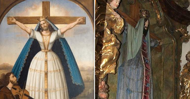 Saint Wilgefortis: The “Brave Virgin” with a Beard from God