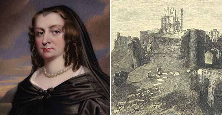 Lady Mary Bankes and the Siege of Corfe Castle