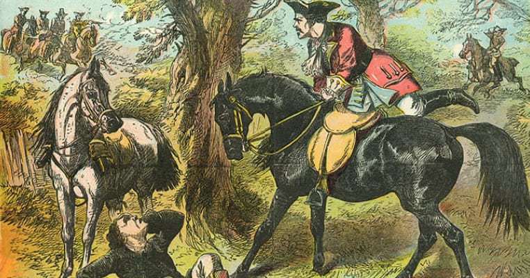 10 Facts in the Appalling True Story of Dick Turpin, the 18th Century Robin Hood