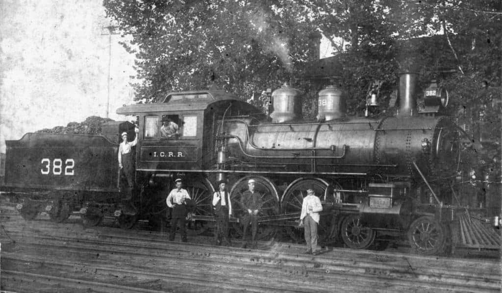 Casey Jones was Crushed by His Own Engine in the Famous 1900 Train Wreck