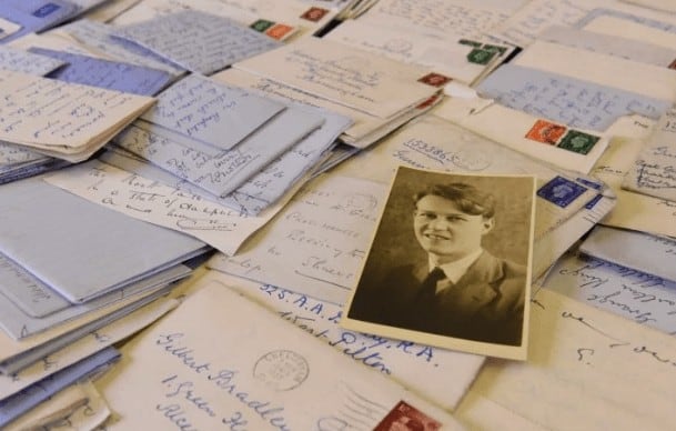 In WWII, Two Gay Soldiers’ Forbidden Romance Lives On In Their Love Letters