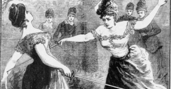 10 Historical Female Duelists and their Duels