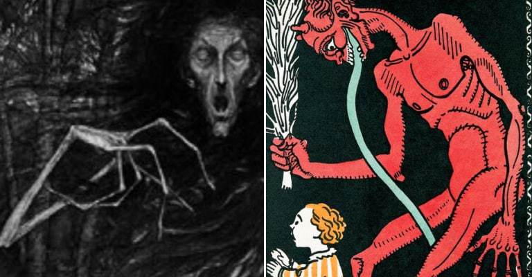16 Disturbing Historical Demons People are Scared Of