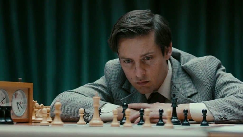 Pawn Sacrifice - Bobby Fischer was born on this day in 1943. See