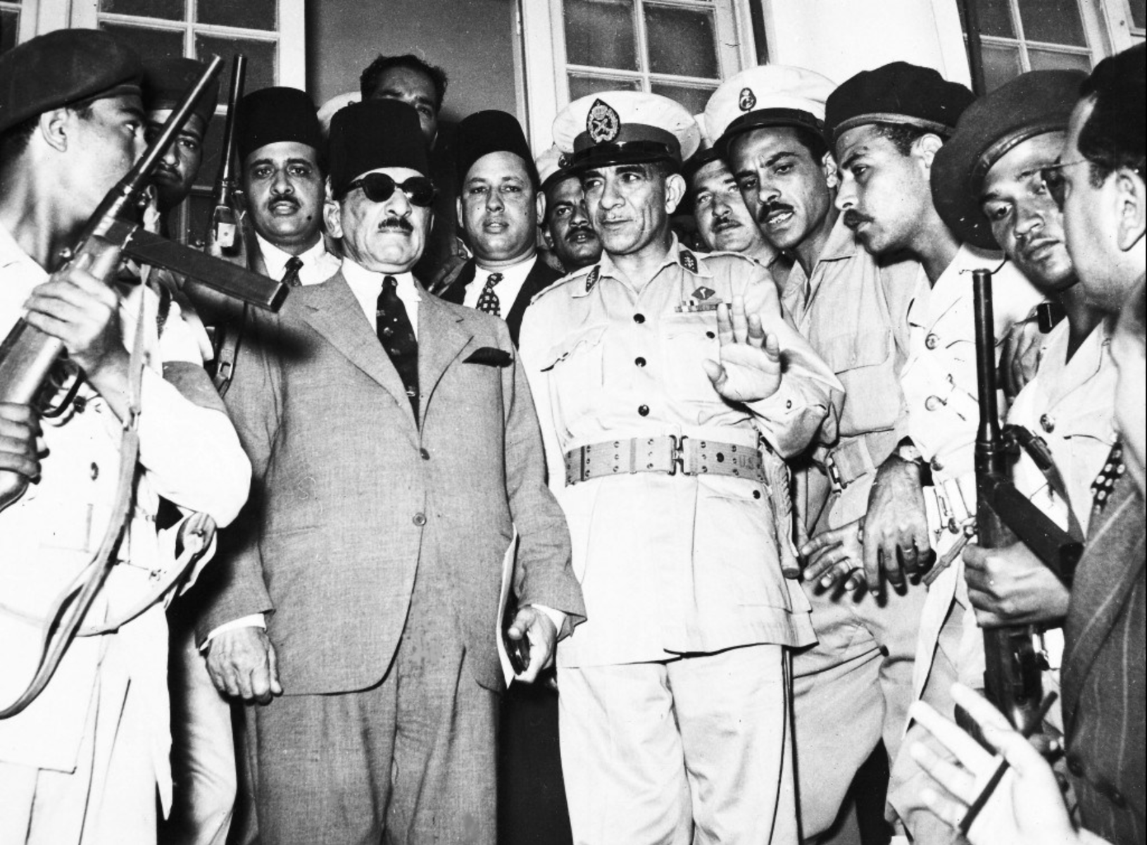 egyptian revolution 1952 essay