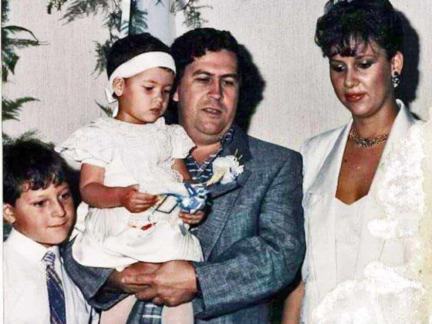 Pablo Escobar’s Private Life in Photos
