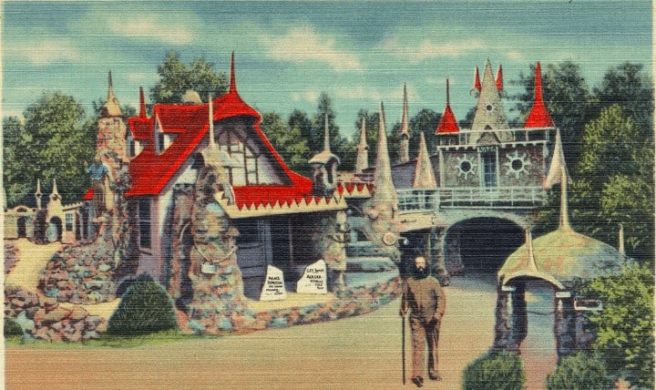 New Jersey’s “Palace of Depression” Was Even Stranger than It Sounds