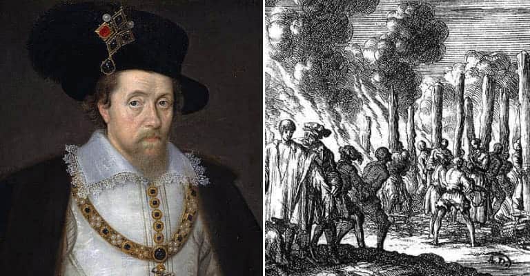 The King of All Witch Hunters Was None other than King James I Himself