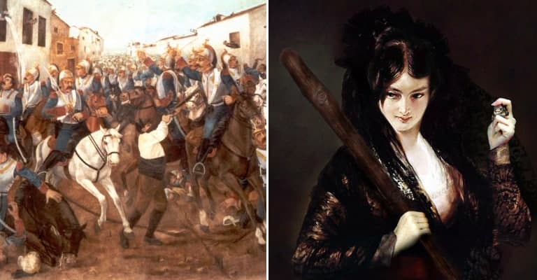 Juana Galan: A Spanish Heroine of the Peninsula War