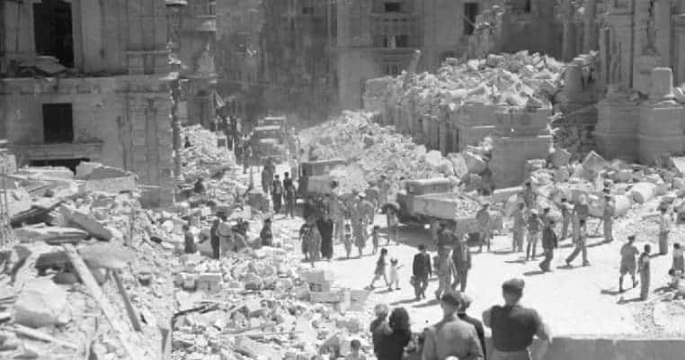 The Dramatic Siege of Malta During the Second World War