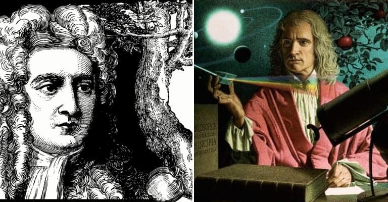 16 Examples of the Madness of Sir Isaac Newton