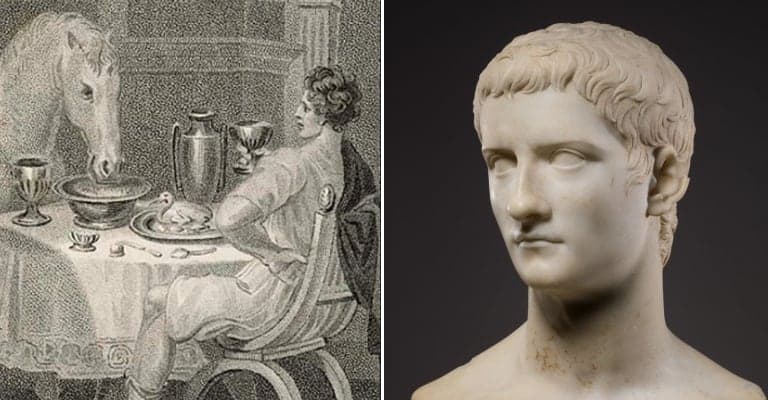 Caligula, the Infamous Roman Emperor Who Made His Horse a Senator