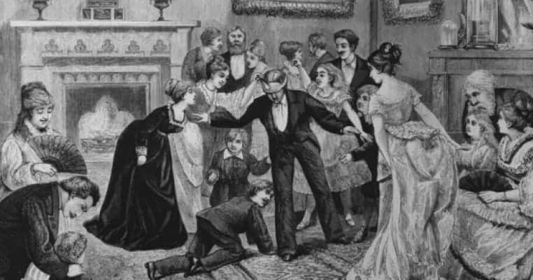 Your Ancestors Probably Played These 20 Awkward Party Games