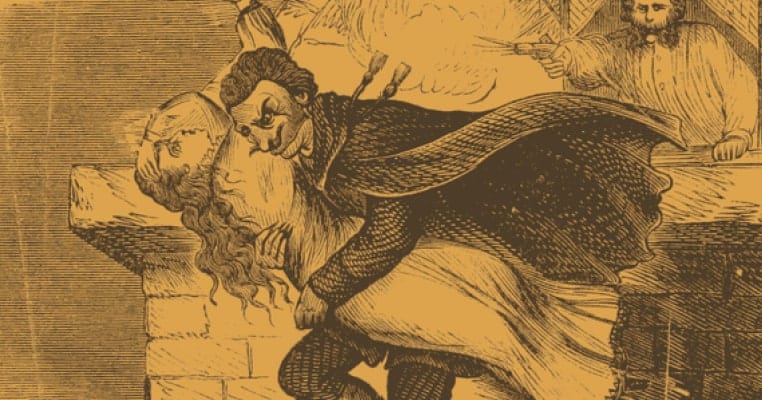 16 Frightening Details in the Story of Spring Heeled Jack