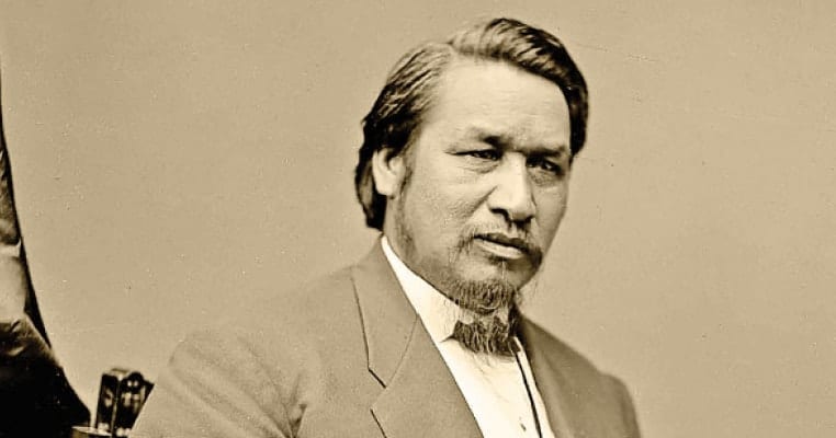 Ely S. Parker, a Native American, Drafted the Surrender Documents for the Civil War
