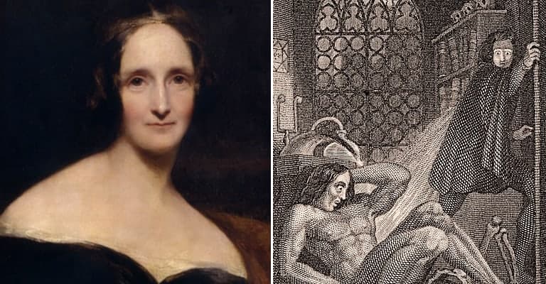 16 Amazing Facts in the Life of Frankenstein Author Mary Shelley