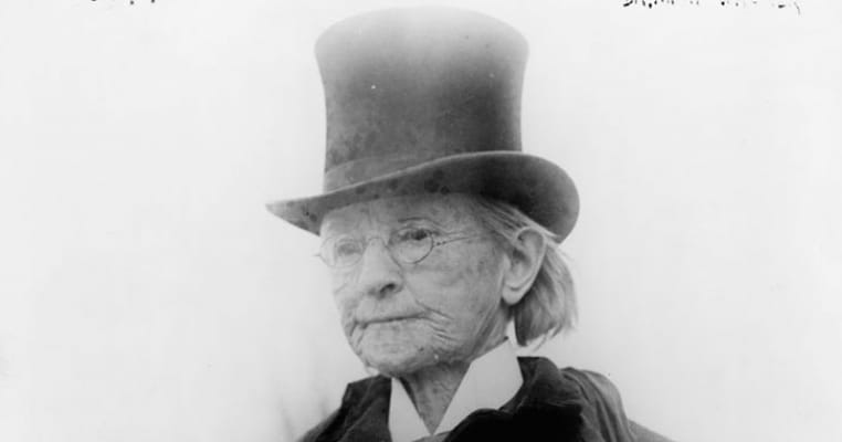 Mary Edwards Walker was the One and Only Female Recipient of the Medal of Honor in American History