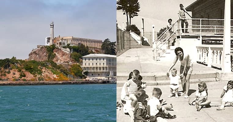 The Children That Grew Up on Alcatraz Had a More Fun Childhood Than You Might Imagine