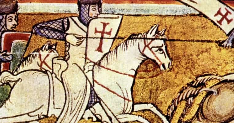 These 16 Mysterious Facts About The Knights Templar Will Have You Searching for Buried Treasure