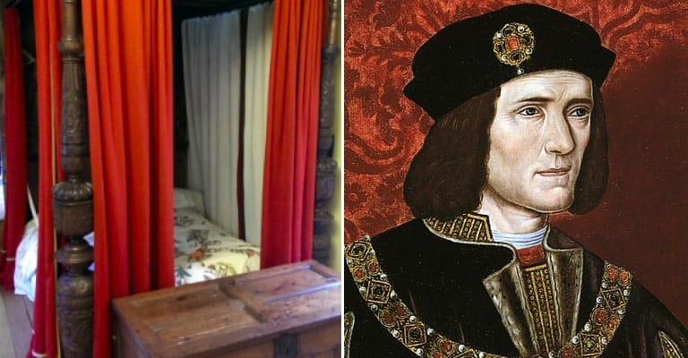 Richard III’s Bed and Fabled Treasure Led to a Murder… and Some Say a Very Persistent Ghost