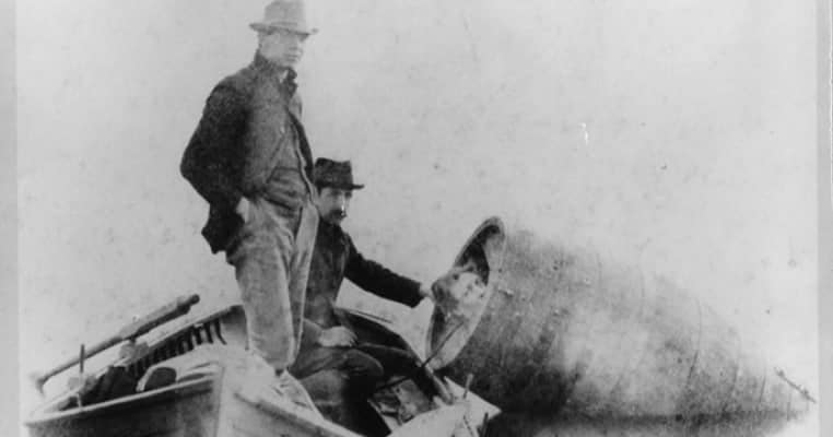 63-Year-Old Annie Edson Taylor Went Over Niagara Falls in Nothing More Than a Barrel