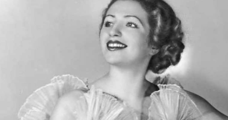 From Prima Ballerina to Nazi Killer, The Story Of Franceska Mann