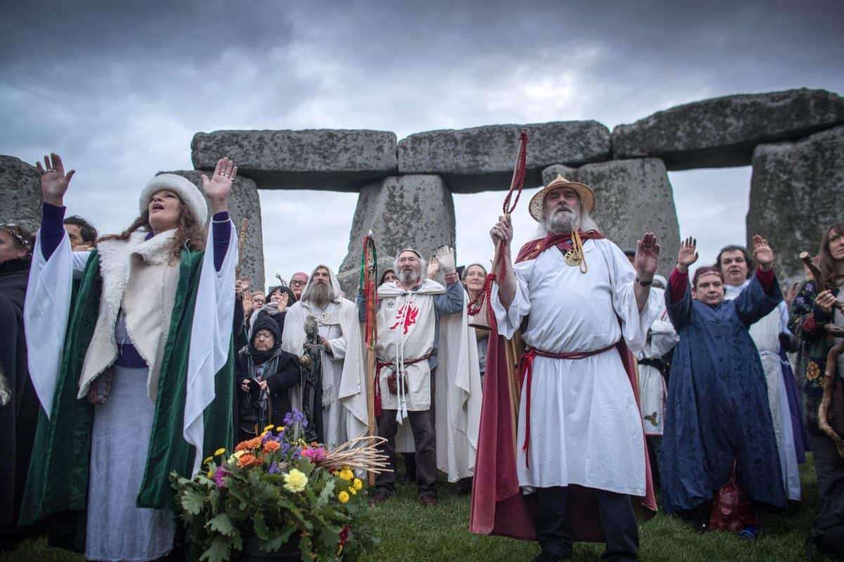 Britannia Druids And The Surprisingly Modern Origins Of Myths Ancient 