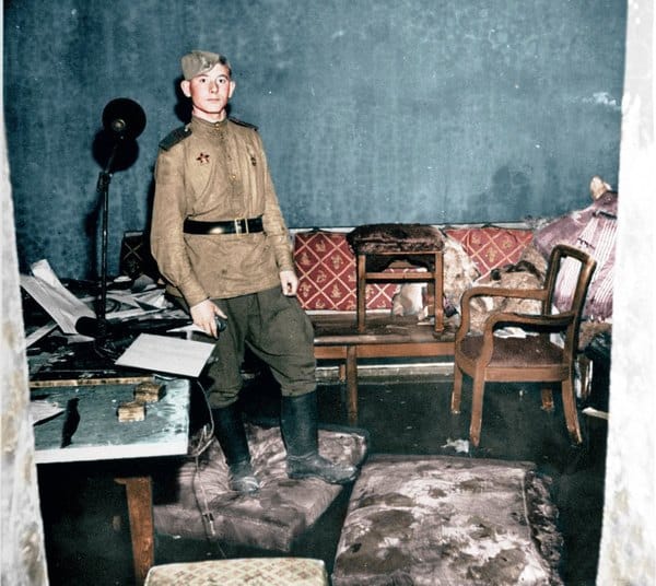 16 Facts of the Last Days of the Third Reich in Hitler&#8217;s Bunker