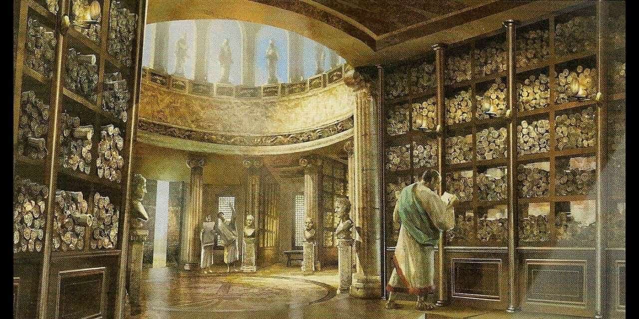These Ancient Libraries Would Make Any Book Lover Drool