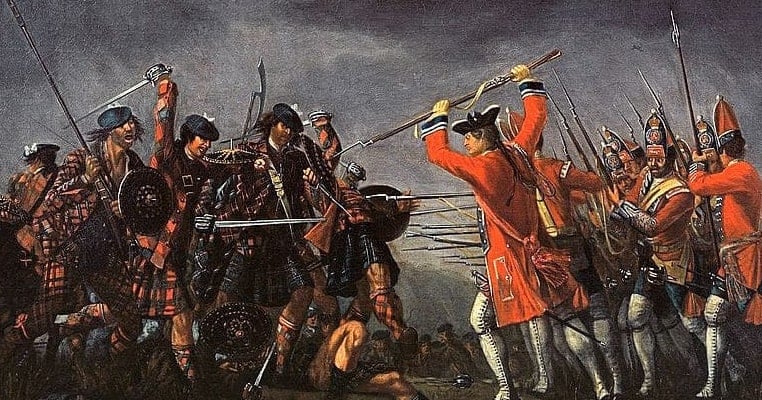 16 Bloody Tales of the Jacobite Rebellions