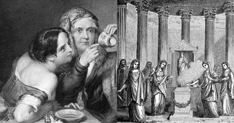 Birds, Entrails and Newborn Babies: 20 of the Strangest Fortune Telling Methods from History
