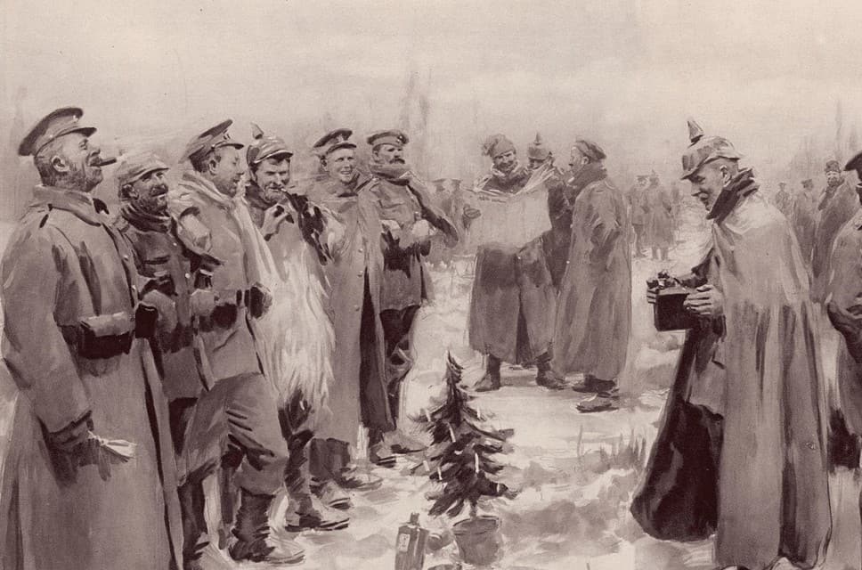 The Christmas Truce of 1914 Gave Soldiers In World War I At Least One Night of Peace