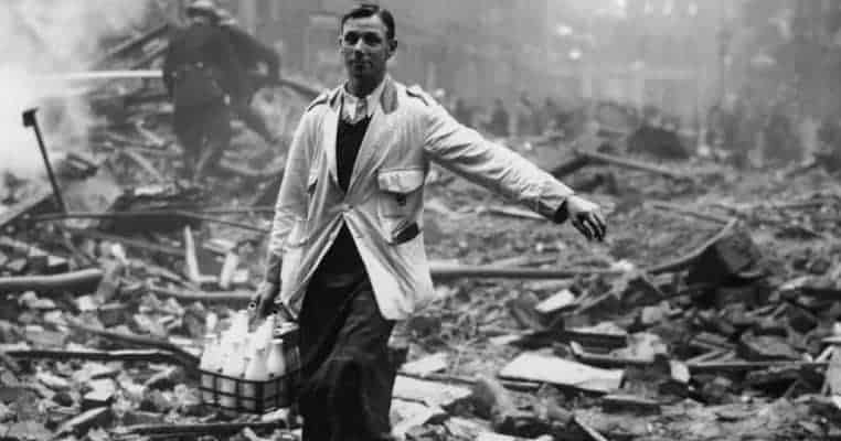 The Terror of the London Blitz Revealed as Much More Complicated Than Previously Believed