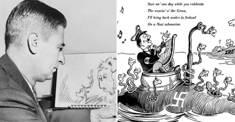 These 18 Facts Prove Dr. Seuss was a Huge Influence in World War II