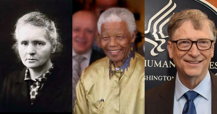 40 of the Most Influential People of All Time