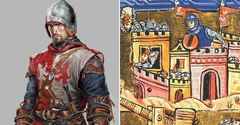 What Life Was Like As A Medieval Soldier