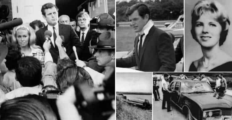 What Really Happened during the Chappaquiddick Incident When Ted Kennedy was Blamed for a Death