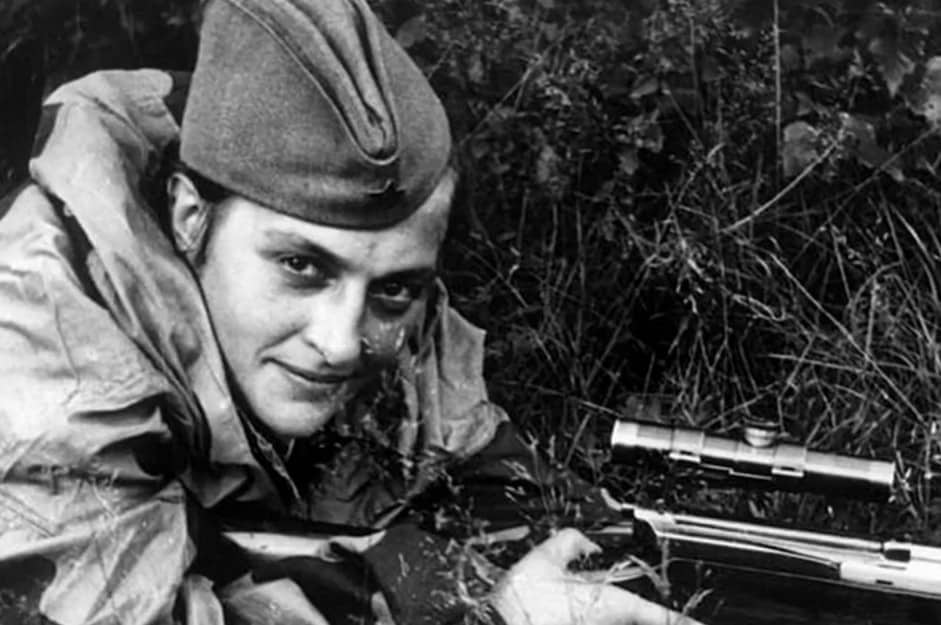 Lyudmila Pavlichenko, a.k.a. “Lady Death” Was The Greatest Soviet Female Sniper