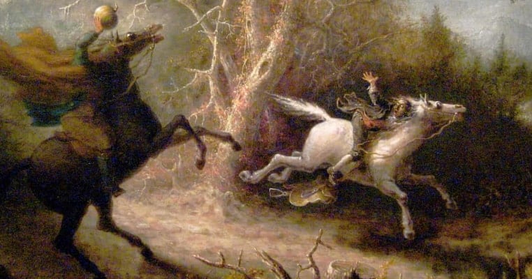 Irving’s “The Legend of Sleepy Hollow” Created Female-Dominated World Well Before Its Time