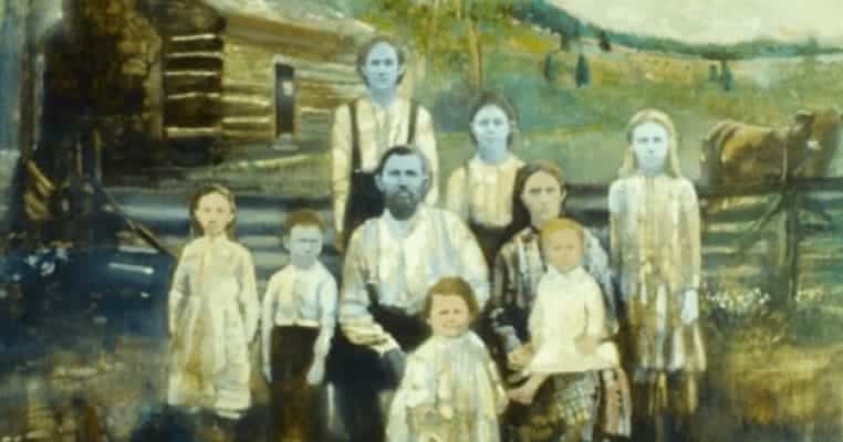 The Fugate Family of Kentucky Had Blue Skin For Generations