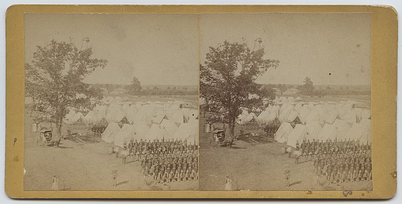 daily life of a union soldier