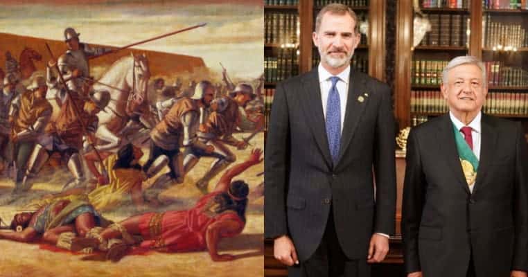 Mexico’s President is Asking for an Apology from King Felipe VI and the Pope 500 Years After Historical Conquest