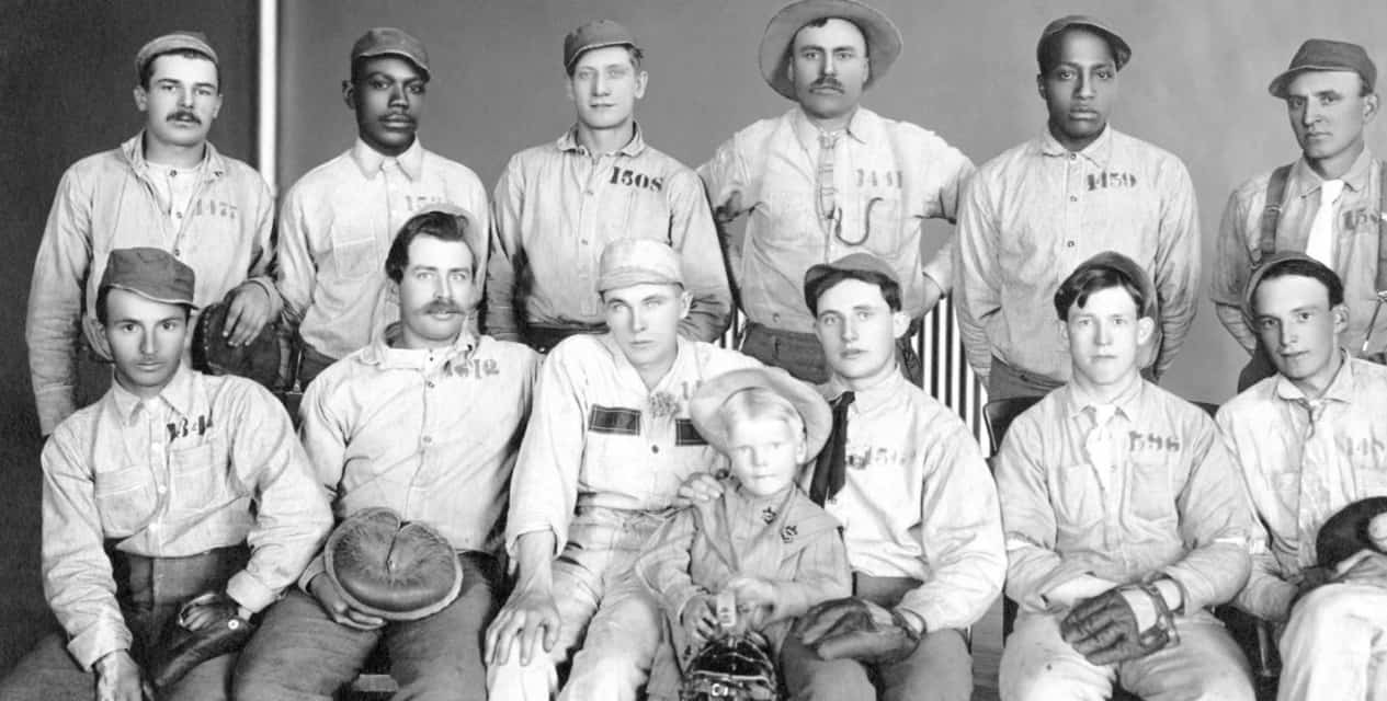 In 1910, Death Row Inmates Played Baseball For Their Lives