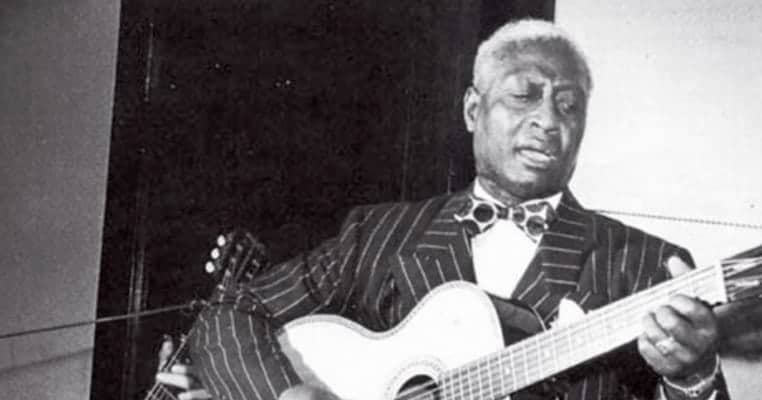 Leadbelly was the Ultimate Hardcore Blues Musician
