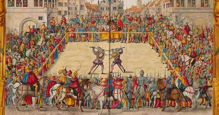 16 Brutal Realities of Trial By Combat Fighting Throughout History