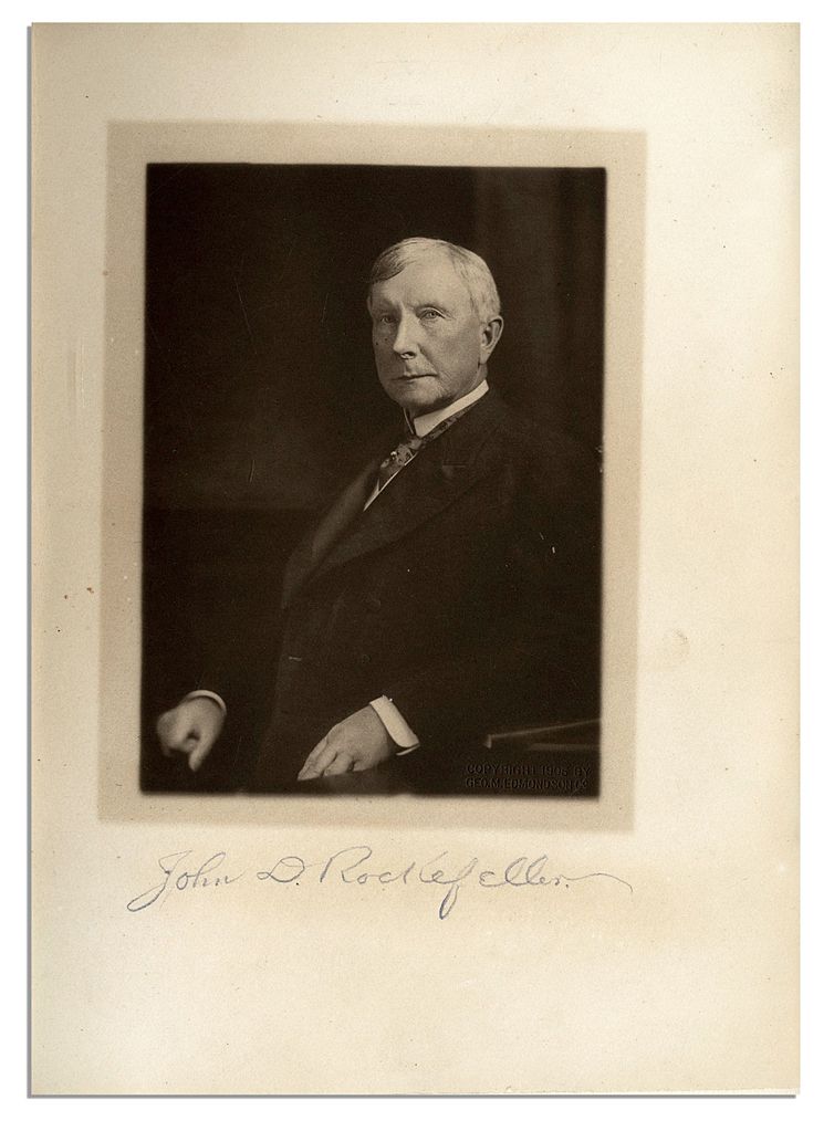 John D. Rockefeller  Biography, Industry, Philanthropy, Facts