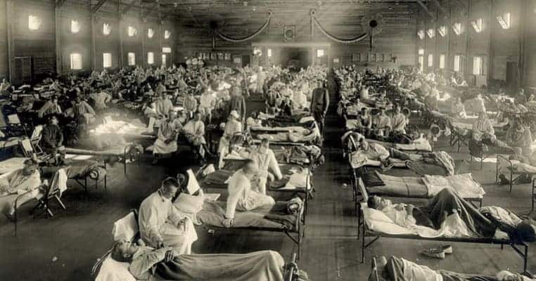 19 Sickening Events During the Spanish Flu of 1918