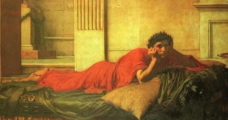 Emperor Nero Was So Terrified of Killing Himself, he Begged a Servant to Commit Suicide First