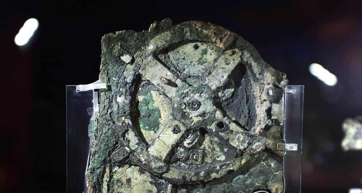 The Mysterious Antikythera Mechanism is the World’s Oldest Known Computer