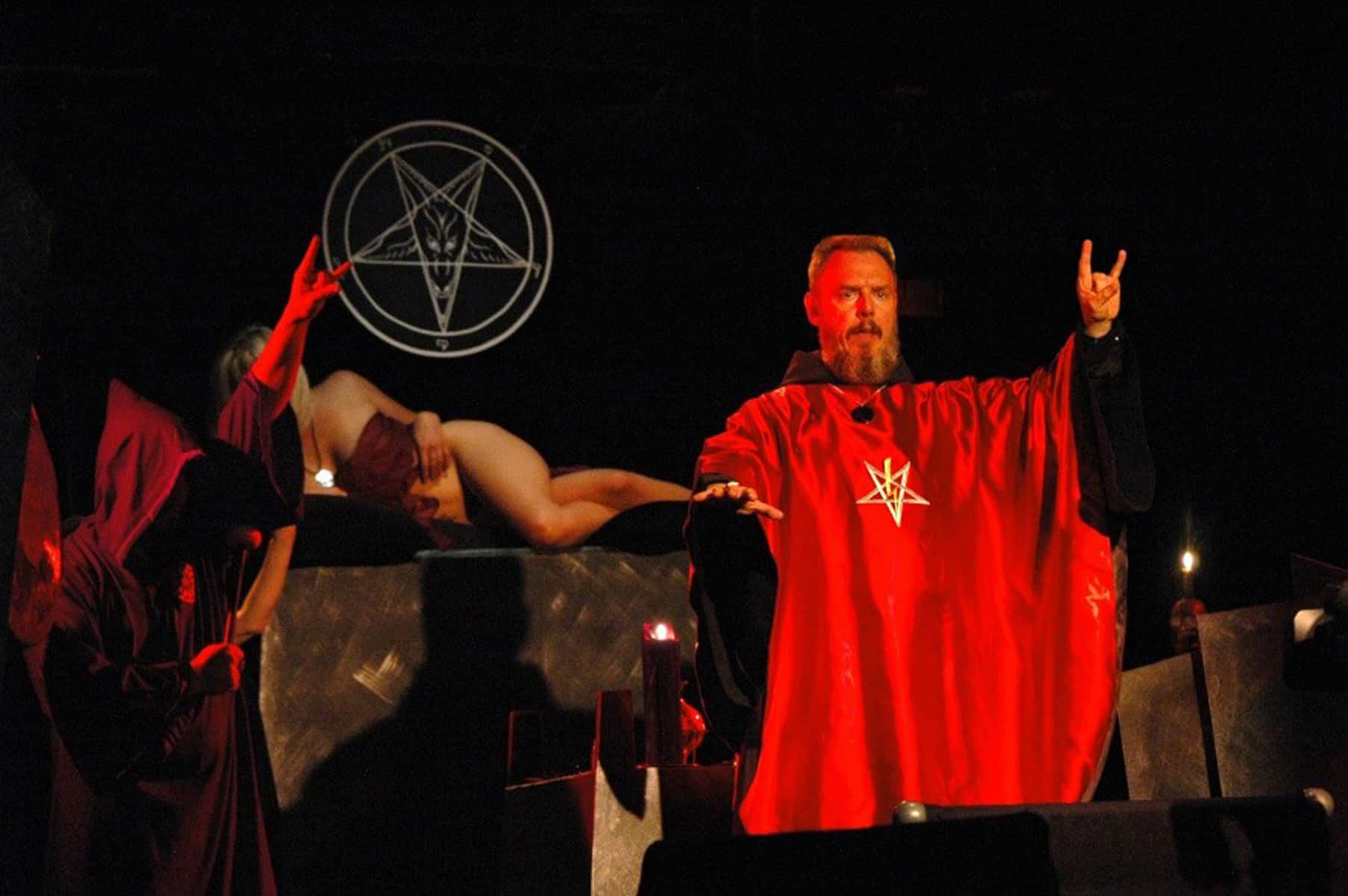 Priest guilty of threesome atop altar in satanic ritual